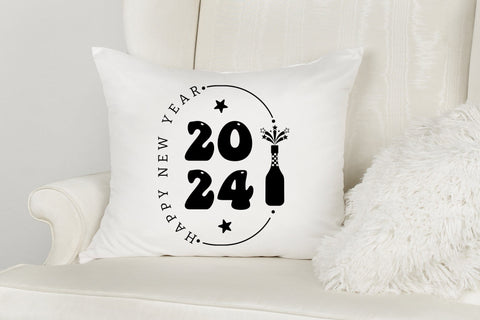 Happy New Year 2024 SVG SVG CraftLabSVG 