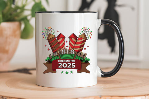 Happy New Year 2025 (1) SVG Angelina750 