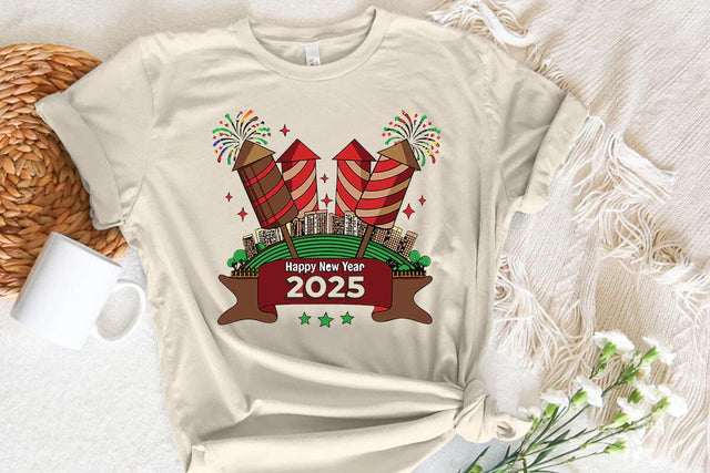 Happy New Year 2025 (1) SVG Angelina750 