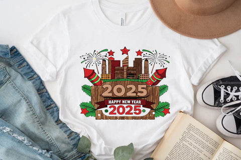 Happy New Year 2025 (10) SVG Angelina750 