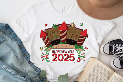 Happy New Year 2025 (11) SVG Angelina750 