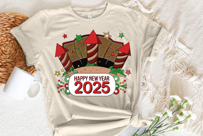 Happy New Year 2025 (11) SVG Angelina750 