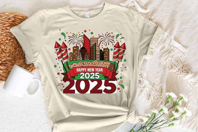 Happy New Year 2025 (12) SVG Angelina750 