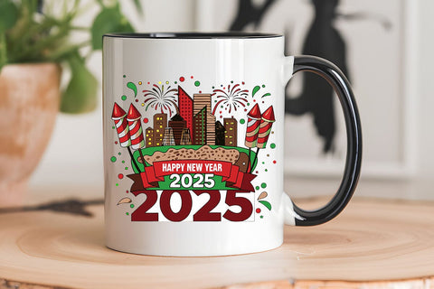 Happy New Year 2025 (12) SVG Angelina750 