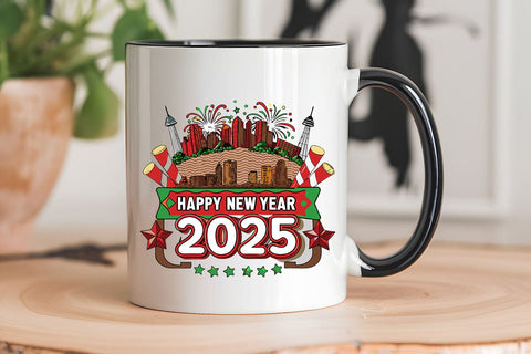 Happy New Year 2025 (13) SVG Angelina750 