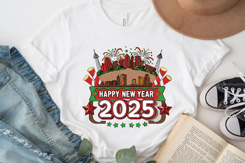 Happy New Year 2025 (13) SVG Angelina750 