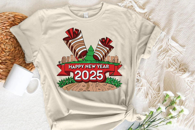 Happy New Year 2025 (2) SVG Angelina750 