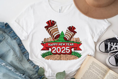 Happy New Year 2025 (2) SVG Angelina750 