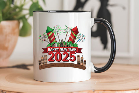 Happy New Year 2025 (6) SVG Angelina750 