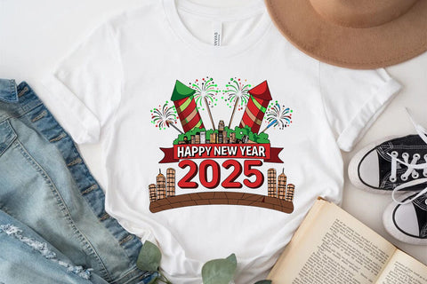 Happy New Year 2025 (6) SVG Angelina750 