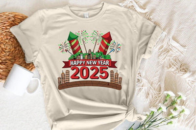 Happy New Year 2025 (6) SVG Angelina750 