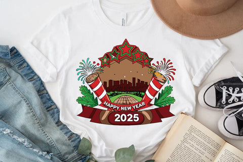 Happy New Year 2025 (7) SVG Angelina750 