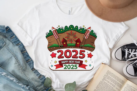 Happy New Year 2025 (8) SVG Angelina750 