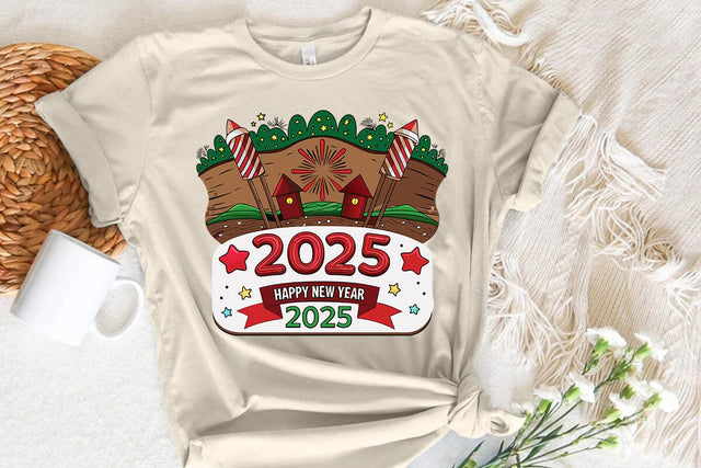 Happy New Year 2025 (8) SVG Angelina750 