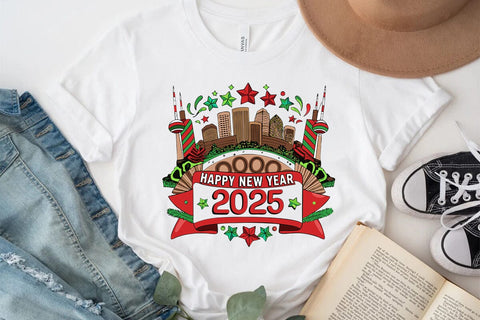 Happy New Year 2025 (9) SVG Angelina750 