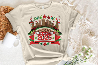 Happy New Year 2025 (9) SVG Angelina750 