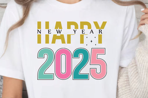 happy new year 2025, New Years SVG, New Year SVG Bundle, 2025 Svg, New Years Eve Shirt, New Years SVG Quotes, Funny New Years Design SVG farhad farhad 