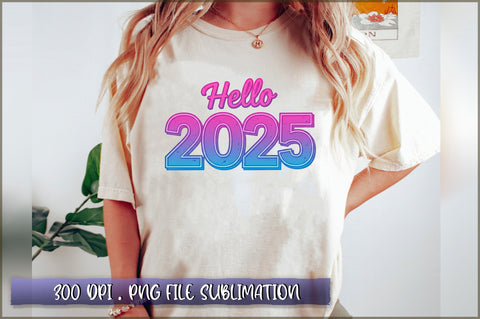 Happy new year 2025 Sublimation Sublimation Shetara Begum 