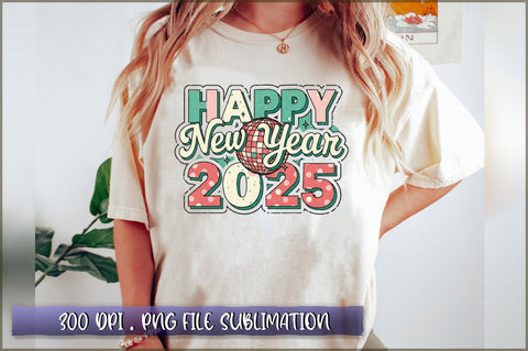 Happy new year 2025 Sublimation Sublimation Shetara Begum 
