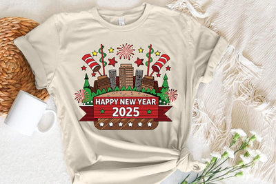 Happy New Year 2025 SVG Angelina750 
