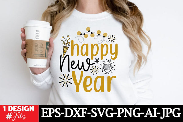Happy New Year 2026 SVG Cut File SVG Insomnia Std 