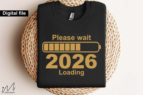 Happy New Year 2026 svg, New Year Bundle, Funny new year, New year party outfit SVG Isabella Machell 