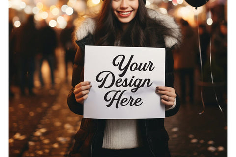 Happy New Year Mockups, New Year Mockup, Happy New Year Girl Mockups SVG sublimationhouse29 