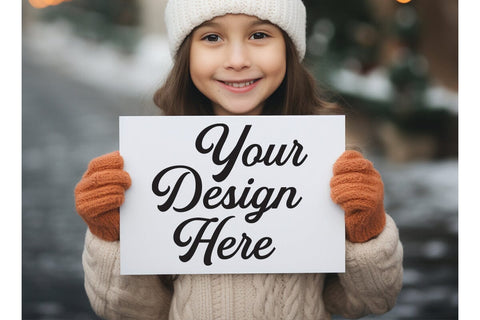 Happy New Year Mockups, New Year Mockup, Happy New Year Girl Mockups SVG sublimationhouse29 