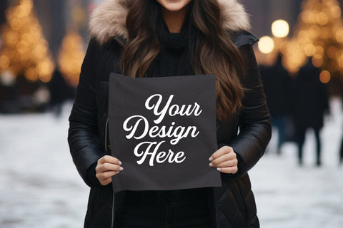 Happy New Year Mockups, New Year Mockup, Happy New Year Girl Mockups SVG sublimationhouse29 
