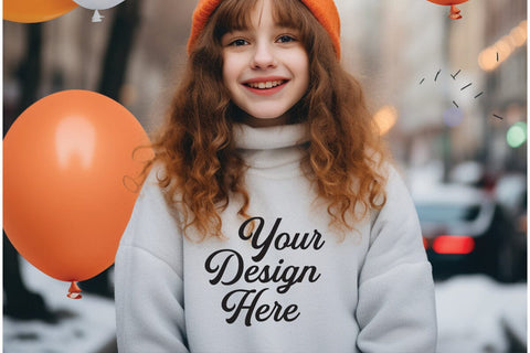 Happy New Year Mockups, New Year Mockup, Happy New Year Girl Mockups SVG sublimationhouse29 