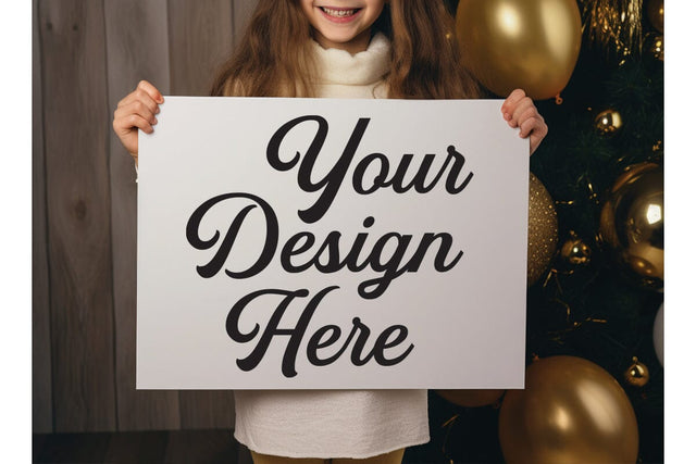 Happy New Year Mockups, New Year Mockup, Happy New Year Girl Mockups SVG sublimationhouse29 