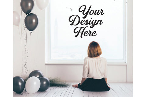 Happy New Year Mockups, New Year Mockup, Happy New Year Girl Mockups SVG sublimationhouse29 