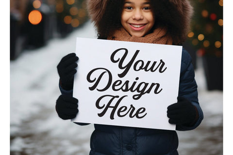 Happy New Year Mockups, New Year Mockup, Happy New Year Girl Mockups SVG sublimationhouse29 