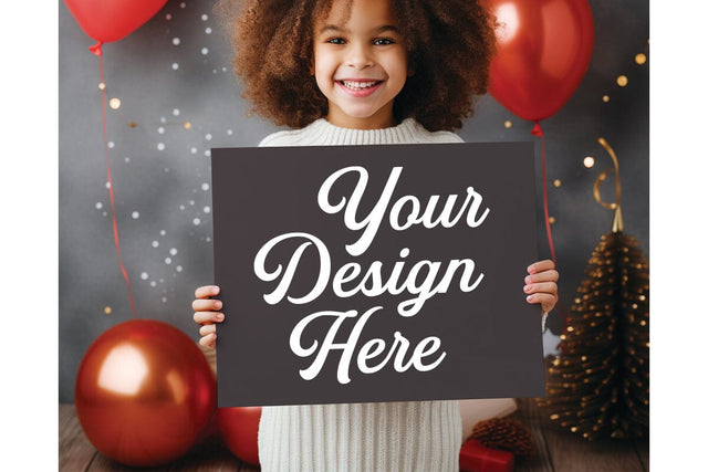 Happy New Year Mockups, New Year Mockup, Happy New Year Girl Mockups SVG sublimationhouse29 