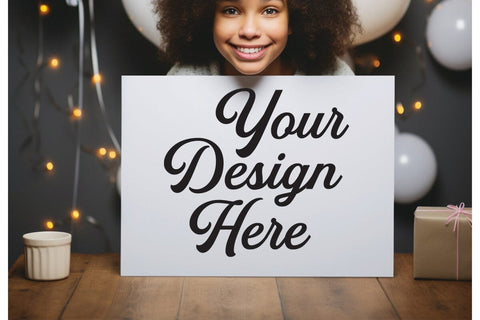 Happy New Year Mockups, New Year Mockup, Happy New Year Girl Mockups SVG sublimationhouse29 