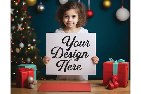 Happy New Year Mockups, New Year Mockup, Happy New Year Girl Mockups SVG sublimationhouse29 