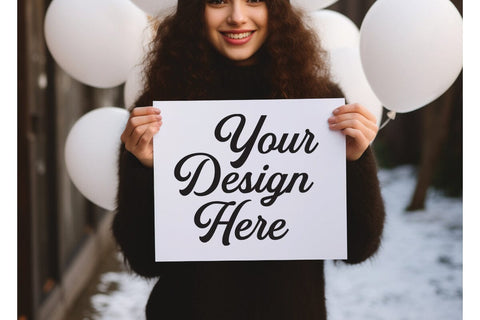 Happy New Year Mockups, New Year Mockup, Happy New Year Girl Mockups SVG sublimationhouse29 