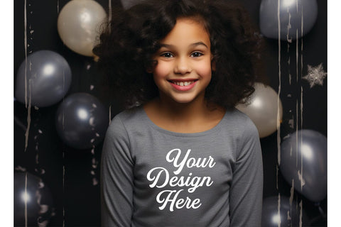 Happy New Year Mockups, New Year Mockup, Happy New Year Girl Mockups SVG sublimationhouse29 