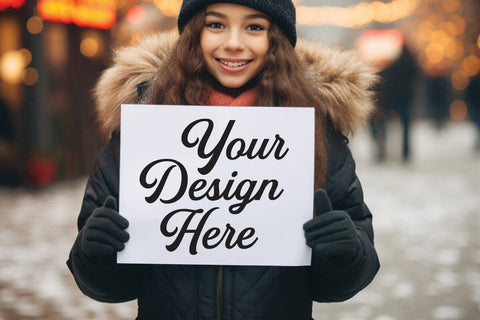 Happy New Year Mockups, New Year Mockup, Happy New Year Girl Mockups, SVG sublimationhouse29 