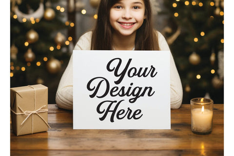 Happy New Year Mockups, New Year Mockup, Happy New Year Girl Mockups SVG sublimationhouse29 