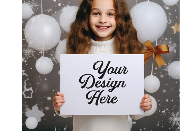 Happy New Year Mockups, New Year Mockup, Happy New Year Girl Mockups SVG sublimationhouse29 