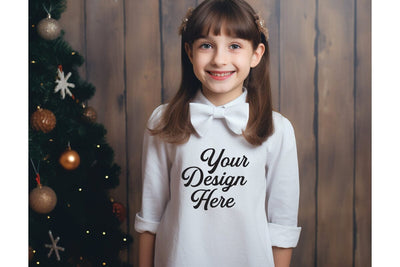 Happy New Year Mockups, New Year Mockup, Happy New Year Girl Mockups SVG sublimationhouse29 
