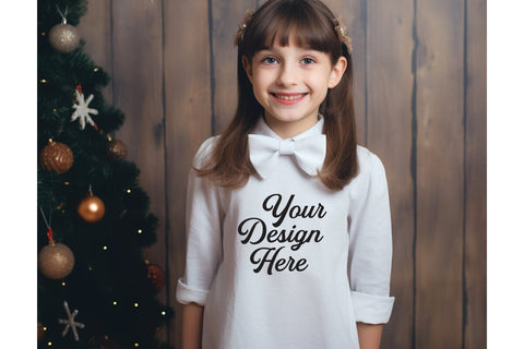 Happy New Year Mockups, New Year Mockup, Happy New Year Girl Mockups SVG sublimationhouse29 