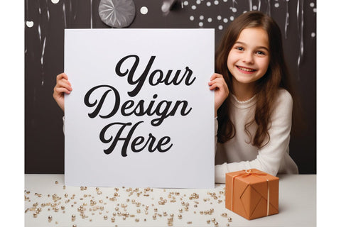Happy New Year Mockups, New Year Mockup, Happy New Year Girl Mockups, SVG sublimationhouse29 