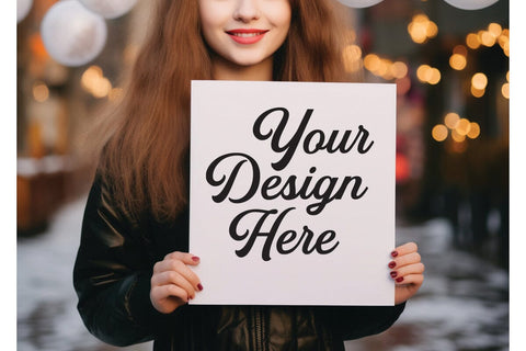 Happy New Year Mockups, New Year Mockup, Happy New Year Girl Mockups SVG sublimationhouse29 