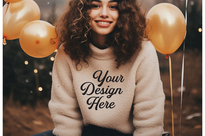 Happy New Year Mockups, New Year Mockup, Happy New Year Girl Mockups SVG sublimationhouse29 