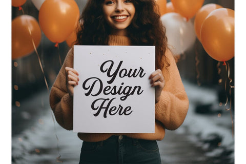 Happy New Year Mockups, New Year Mockup, Happy New Year Girl Mockups, SVG sublimationhouse29 