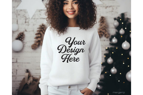 Happy New Year Mockups, New Year Mockup, Happy New Year Girl Mockups, SVG sublimationhouse29 