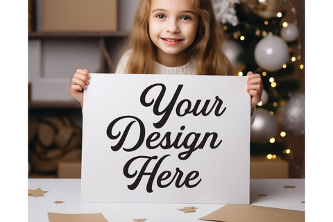 Happy New Year Mockups, New Year Mockup, Happy New Year Girl Mockups SVG sublimationhouse29 