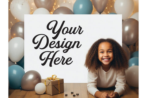 Happy New Year Mockups, New Year Mockup, Happy New Year Girl Mockups SVG sublimationhouse29 